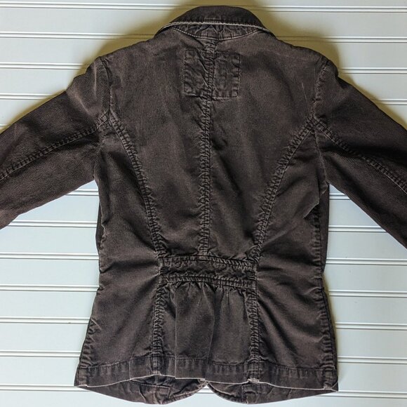H&M Label of Graded Goods Corduroy Jacket Blazer - Picture 12 of 13
